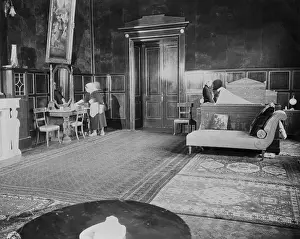 Yalta Prints: Maids Cleaning a Room
