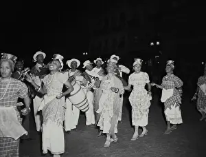 Maids Dancing