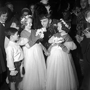 Bridesmaid Prints: Maids And Pipers