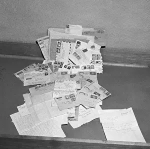Minneapolis Prints: Mail for Billy Graham