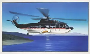 Mail helicopter