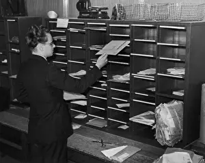 Office Prints: Mail Sorting