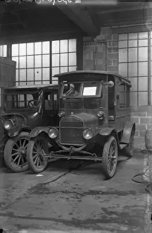 Mail Truck Robbery