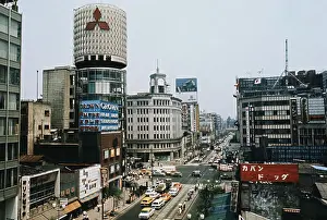Main Business Center of Tokyo Known as Ginza