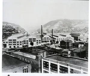 Johnstown Prints: Main Collection Of Steel Plants