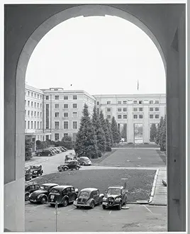 Geneva Prints: Main Corridor of the League of Nations