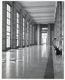 Geneva Prints: Main Corridor of the League of Nations