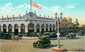Lane Prints: Main And Second Streets