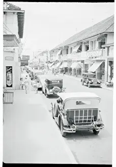 Java Prints: Main Shopping District of Bandoeng