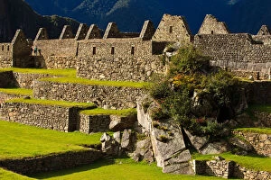 Main Square of Machu Picchu
