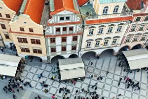 Images Dated 22nd February 2011: Main Square Prague