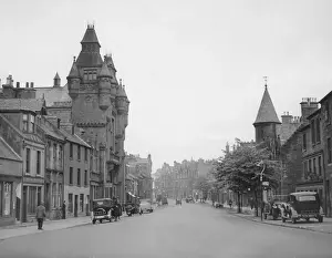 15406, Scotland Prints: Main Street