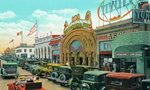 Cafe Prints: Main Street
