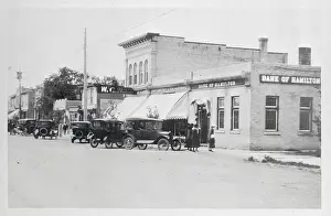 Main Street Where Earl Nelson was Finally Captured