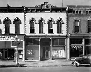 Selma Prints: Main Street Shop Facades