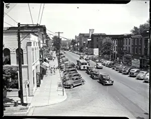 Parked Prints: Main Street in Stroudsburg