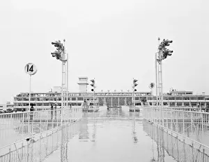Main Terminal of Tokyo International Airport