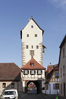 Mainbernheim, Mainfranken, Lower Franconia, Franconia, Bavaria, Germany, Europe Mainbernheim, Mainfranken, Lower Franconia, Franconia, Bavaria, Germany, Europe