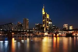 Lights Gallery: Mainhattan - Frankfurt Skyline