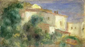 Post Impressionist Prints: Maison De La Poste