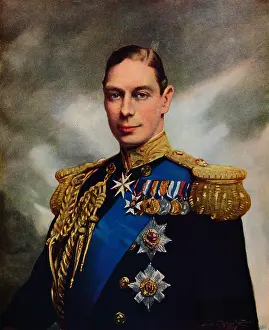 Direct Gaze Prints: His Majesty King George VI 1937