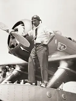 Propeller Prints: Major Alexander De Seversky and His Plane