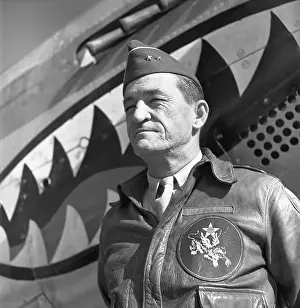 Major General Prints: Major General Claire Chennault