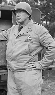 Patton Prints: Major General George S. Patton Jr