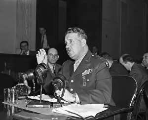 Congress Prints: Major General Leslie Groves Testifying