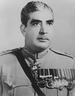 Major General Yahya Khan President of Pakistan