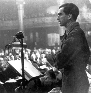 Major Healey Speaks