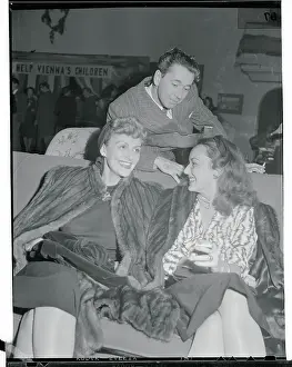 Major Jeanne Swann at Screen Test