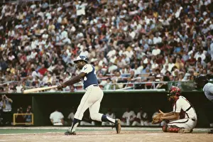 Huty30053 Prints: Major League Baseball - Atlanta Braves V New York Mets