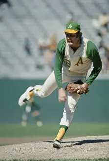 Huty29179 Prints: Major League Baseball - Oakland Athletics V Minnesota Twins