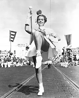 Majorette Jeanne Ladd