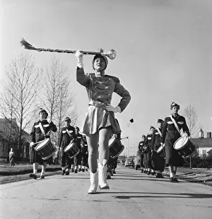 Musical Prints: Majorettes