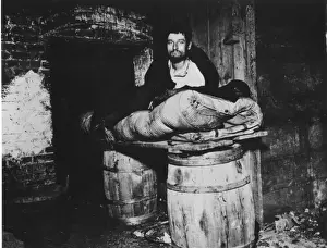 America H Prints: Makeshift Bed