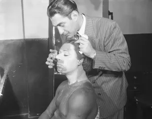 Patience Prints: Makeup Artist with Actor