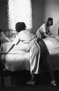 Roles Prints: Making The Bed