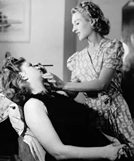 Cosmetics Prints: Making Up Client