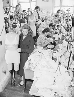 Sewing Prints: Making Girdles in New York