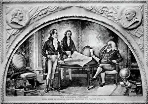 Diplomat Prints: Making the Louisiana Purchase