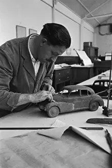 M Mot Manu Cars Morris Prints: Making Model Car