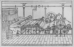 Landscape Industrial Prints: Making Paper