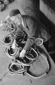 Execution Prints: Making Rope