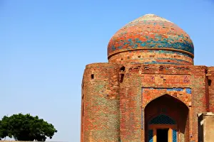 Islam Prints: Makli Necropolis, Thatta
