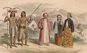 Island Of Borneo Collection: Malay People