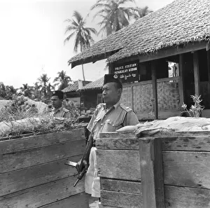 South East Asia Prints: Malayan Police