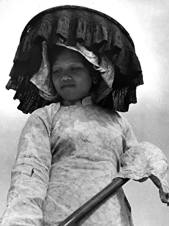 South East Asia Prints: Malayan Woman