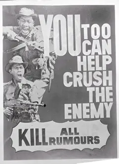 Intimidation Prints: Malaysian Political Poster